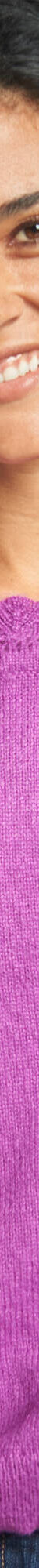 Pull col bateau, maille fantaisie (violet) Pull col bateau, maille fantaisie (violet)